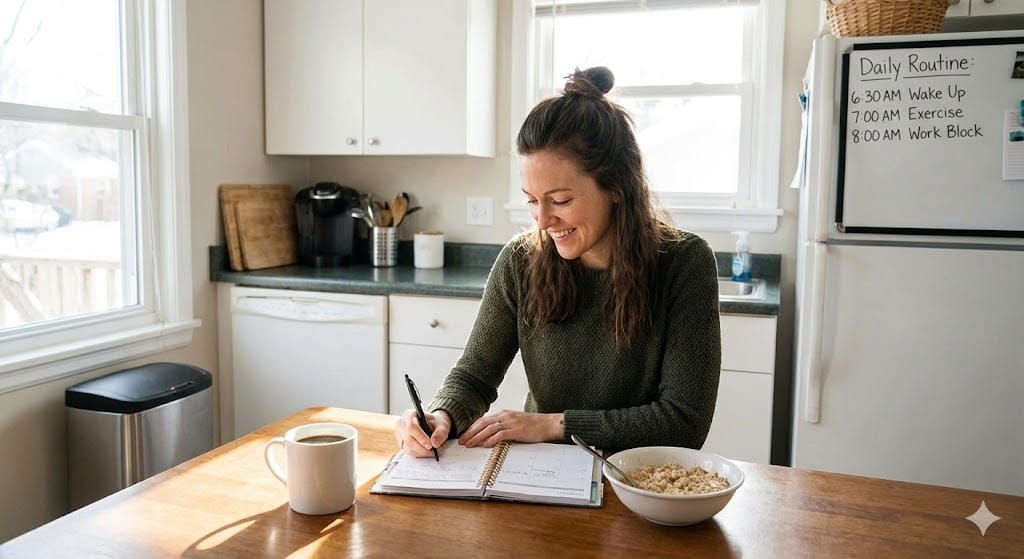 Daily Time Management System for Maximum Productivity and Focus